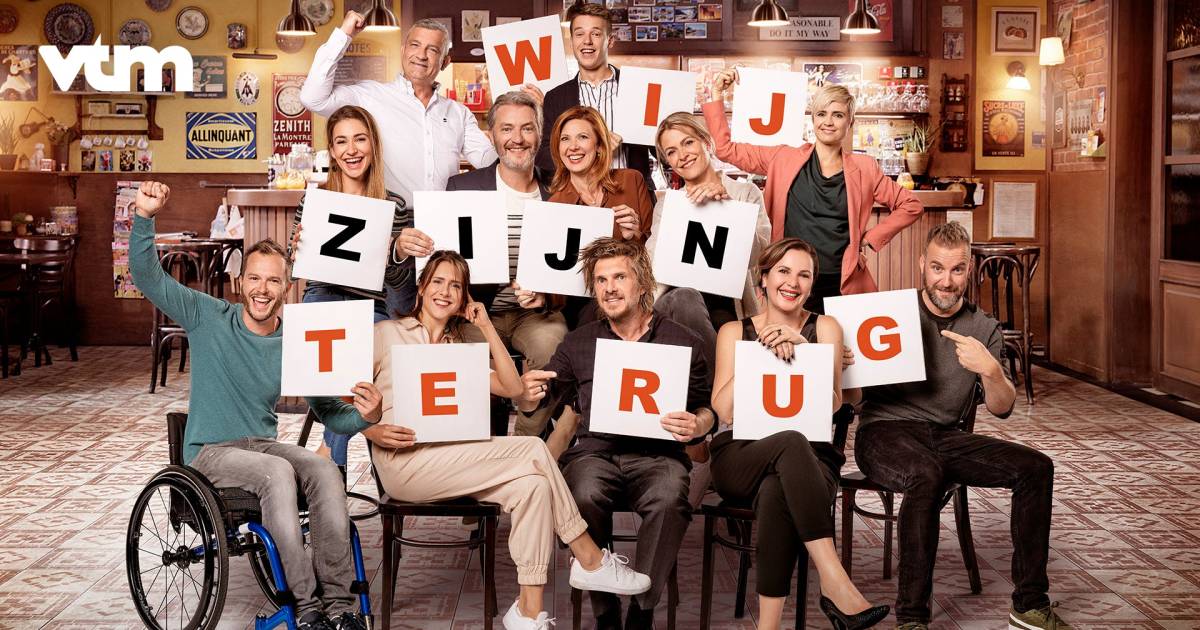 Puzzelen Met Acteurs In Coronatijden Zo Werd De Nieuwe Castfoto Van Familie Gemaakt Tv Hln Be