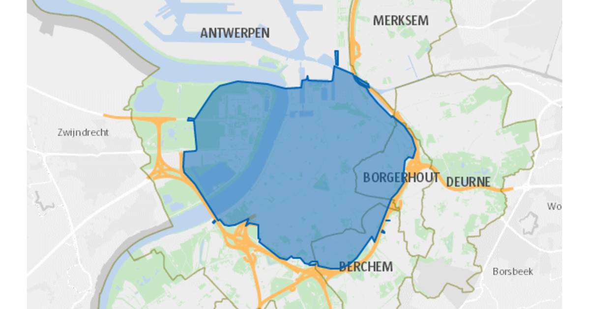 Antwerpen Milieuzone