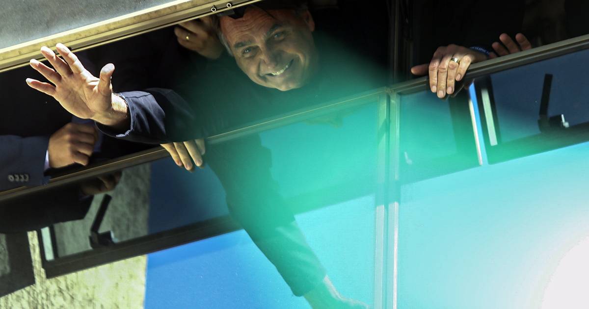 Dopo 3 mesi negli Stati Uniti, l’ex presidente Bolsonaro torna in terra brasiliana |  al di fuori