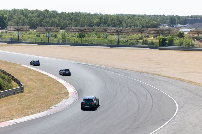 MINI Fan & Track Day op het circuit van Zolder