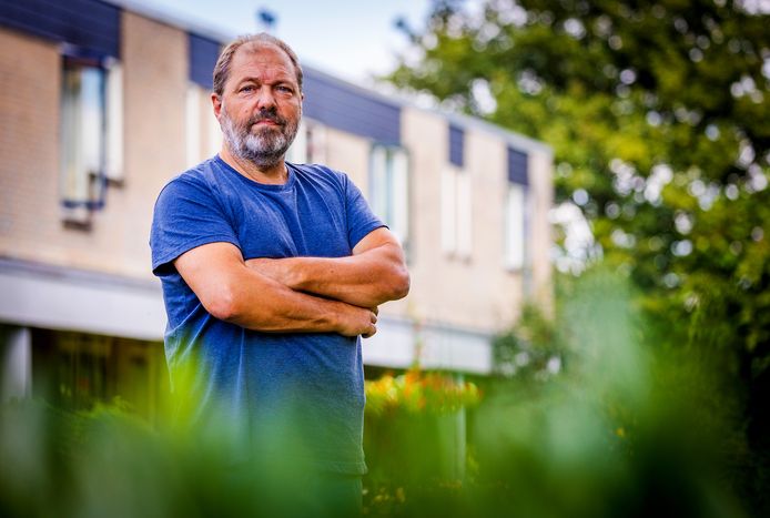 Werner de Jong (Constructief HW) kreeg geen bijval voor de motie van afkeuring.