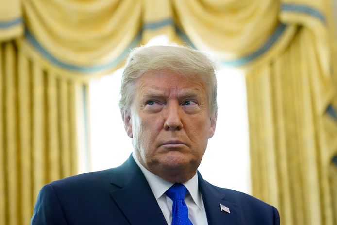 Le President Donald Trump