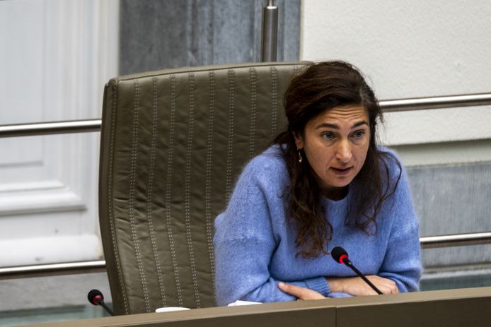 Zuhal Demir, Vlaams minister van Omgeving (N-VA).