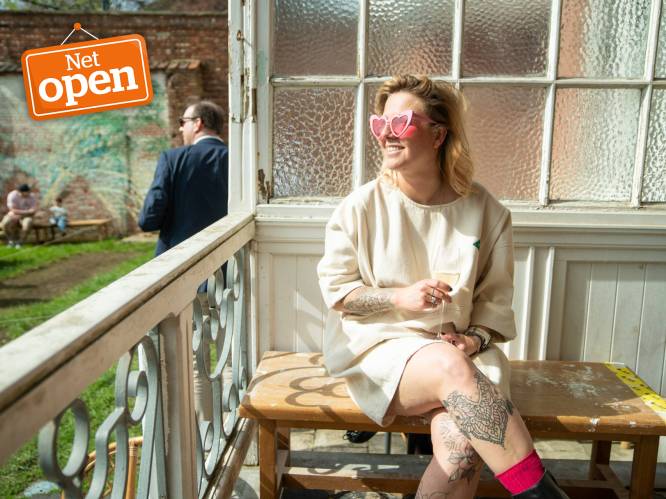 NET OPEN. Onderneemster Tine De Weerdt blaast Huis Hellemans nieuw leven in: “Ik droomde al langer van kapsalon met koffiebar onder één dak” 