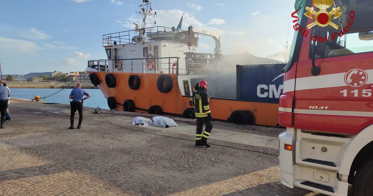 Esplosione di gas su rimorchiatore in Italia, tre morti |  All’estero