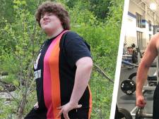 Nate viel zestig kilo af in één jaar tijd met Arnold als inspiratie
