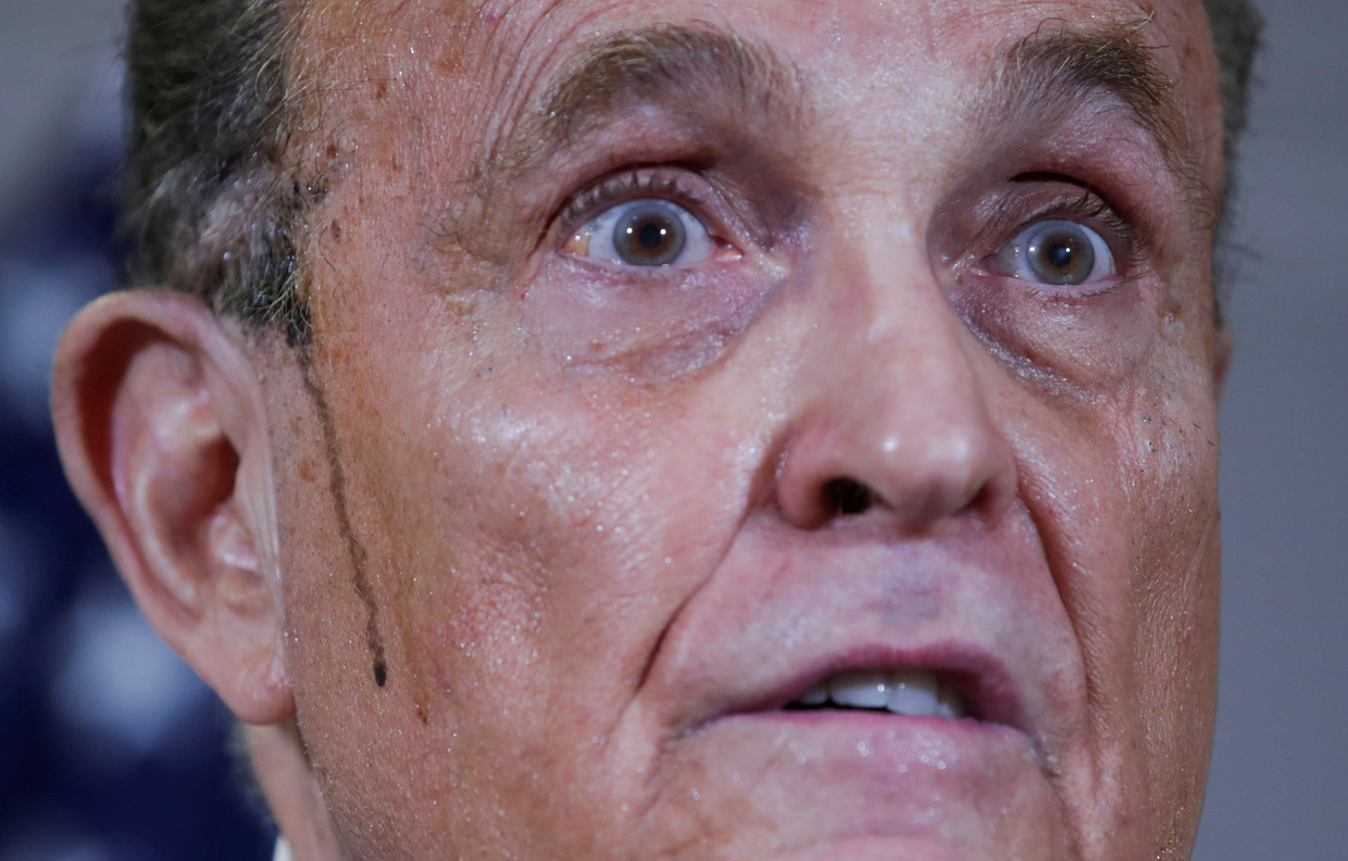 Rudy Giuliani. Beeld Reuters