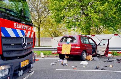 Spookrijder (67) overleden na aanrijding op A59 bij Nuland, video gaat rond op internet
