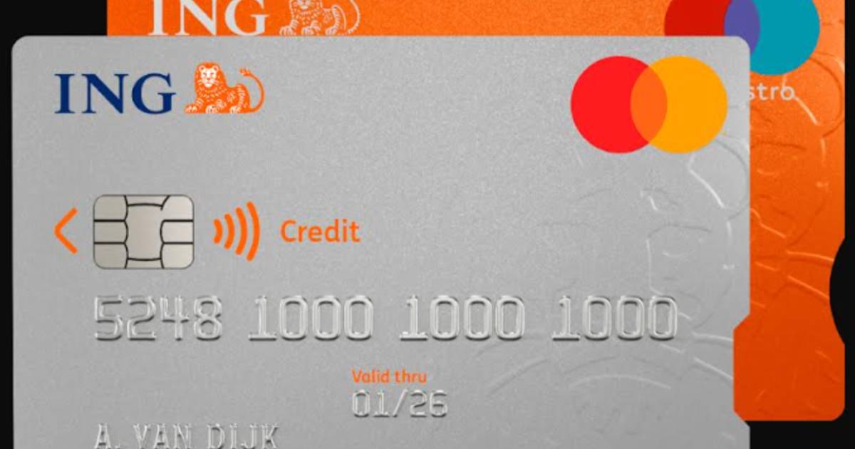 ING is launching a special credit card for the visually impaired