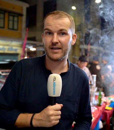 Van Tilburg naar Thailand: de nieuwe RTL-correspondent Thom Schelstraete (30) wil ons een Azië tonen zonder de bekende clichés