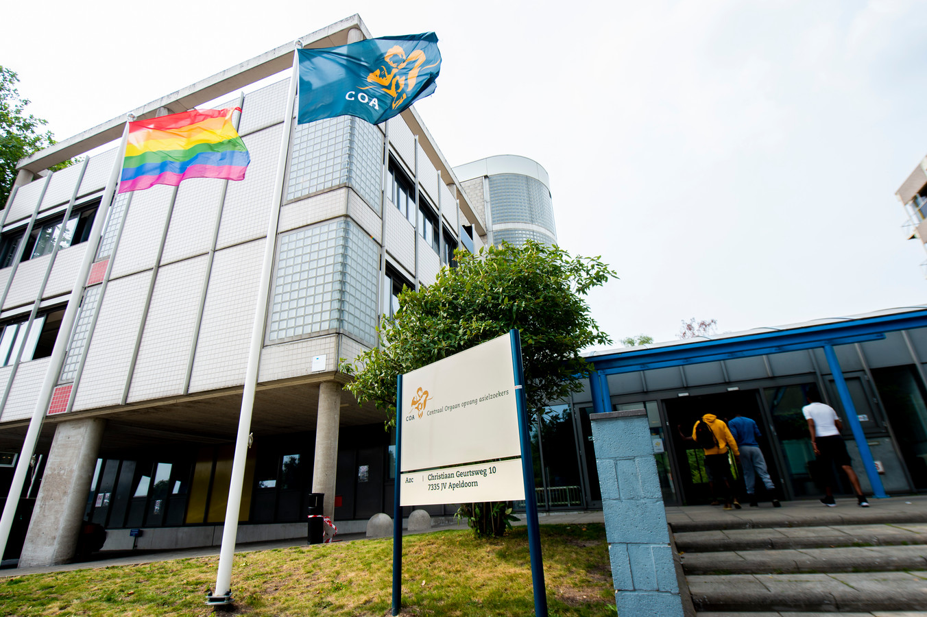 Probleem Met Honderd Asielzoekers Rechtszaak Belemmert Verhuizing In 