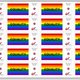 Bpost lanceert regenboogpostzegel als steun voor LGBTQI+-gemeenschap