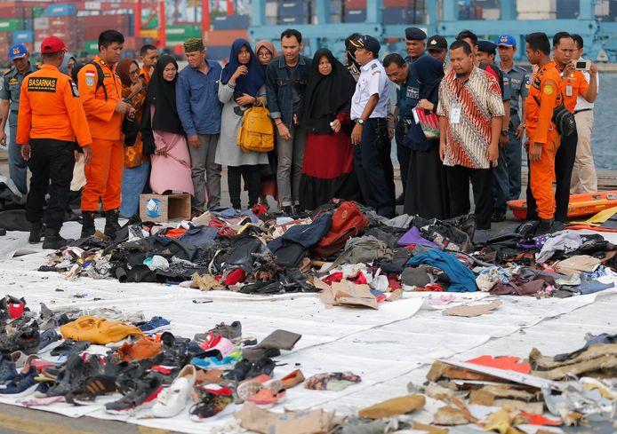 Bij de crash met een Lion Air-toestel in Indonesië in oktober vorig jaar kwamen alle 189 inzittenden om het leven.