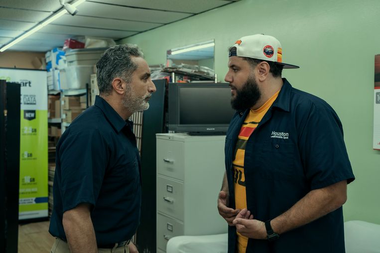 Scène uit 'Mo'. Beeld Netflix