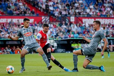 Fer en Berghuis trekken de aandacht in vriendschappelijke remise Feyenoord