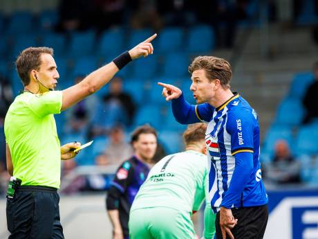 Afscheidstournee van Weijs bij FC Eindhoven begint met teleurstellend gelijkspel