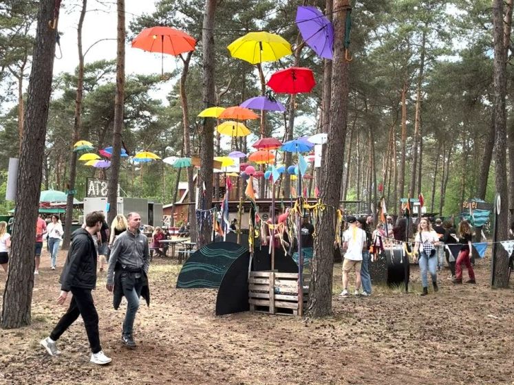 Dit was dag 1 van Dauwpop 2023