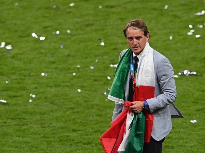 Mancini, architect van succesvolle Squadra: “We willen dit vieren met alle Italianen”