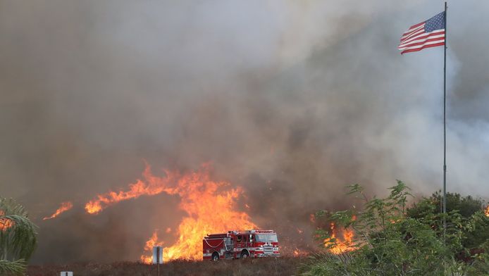 Al 2.000 hectare bos zou in de vlammen zijn opgegaan.