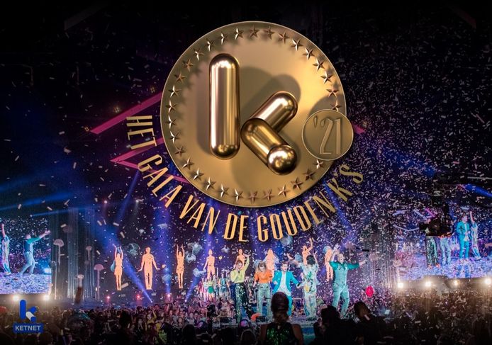 Het Gala van de Gouden K's in 2021