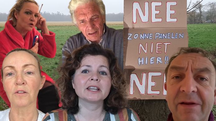 De actiegroep LijnRecht in Keldonk schakelde bekende Nederlanders in om de actie tegen de gemeente Meierijstad kracht bij te zetten.