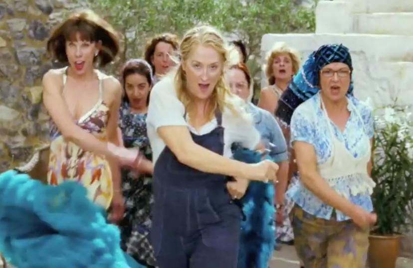 Pathé draait op Moederdag sing-a-long-versie Mamma Mia