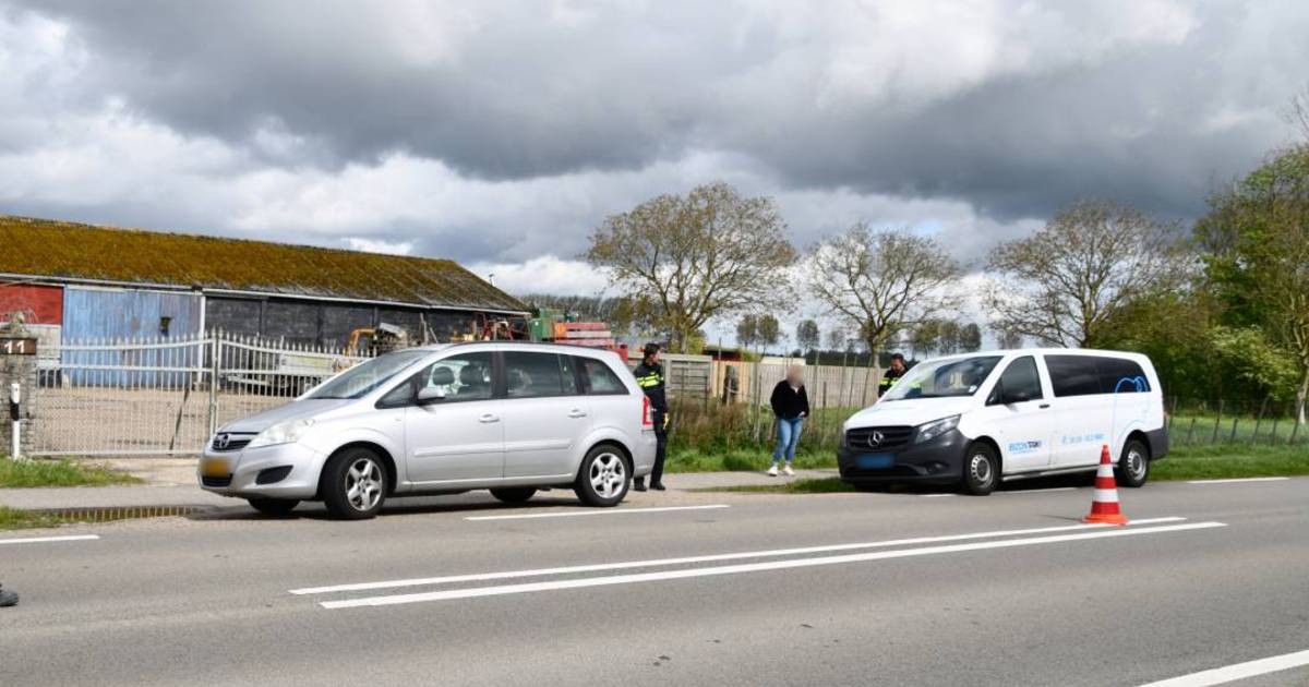 Ongeval met letsel op Postweg in Lewedorp