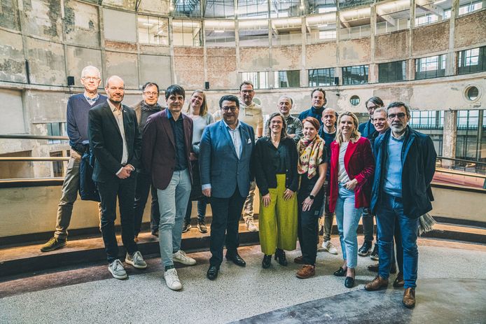 Deze groep ondernemers zal van het Wintercircus de technologiehotspot van Europa maken