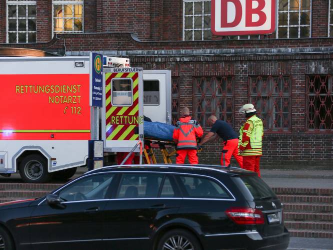 Agente schoot de man dood die andere passagier op Duitse trein aanviel met mes
