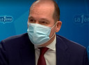 Philippe Close, bourgmestre de Bruxelles (capture d'écran).