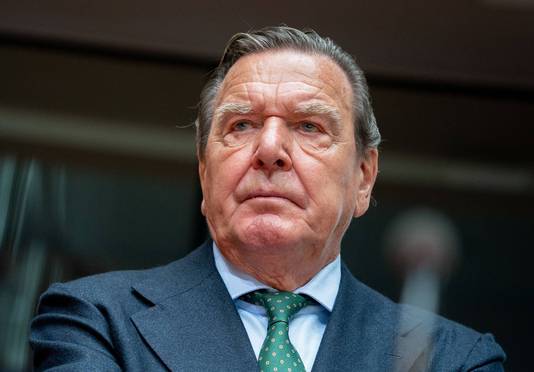 Gerhard Schröder. 