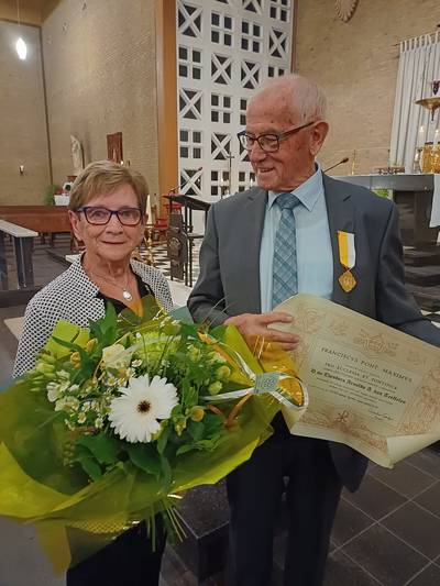 Pauselijke onderscheiding voor organist Theo van Teeffelen