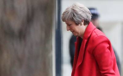 May bereikt voorlopig akkoord met EU over brexit