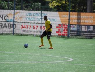 Gaëtan Makonga (Olsa Brakel) hangt per direct voetbalschoenen aan de haak: “Ik verhuis met mijn gezin naar Dubaï”