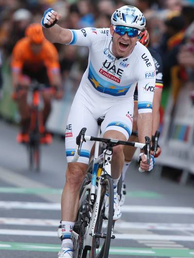 Kristoff sprint naar zege in GP Kanton Aargau