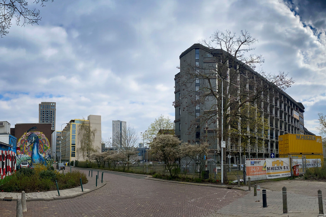Het Karkas aan de Vonderweg in Eindhoven.