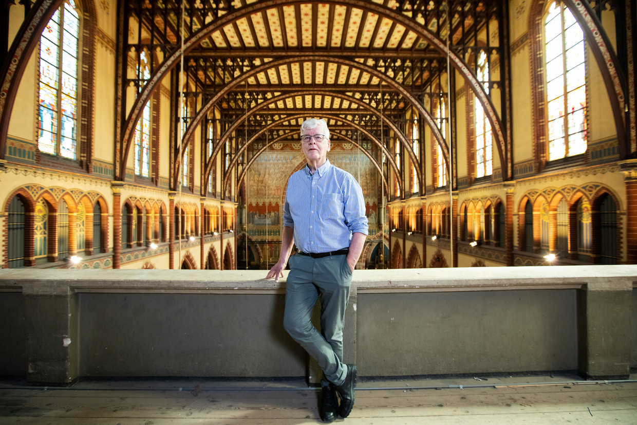 Henk Hillenaar in de Dominicuskerk