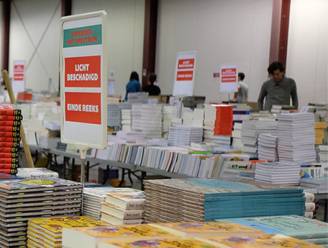 Boekenmarkt in Fenix: “Met kortingen tot 70 procent” 