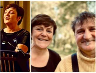 Franse Chansons door les soi-disants in Kultuurkaffee Henri