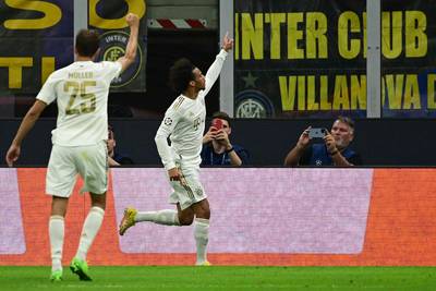 Le Bayern croque l'Inter, Liverpool prend une claque, un assist pour Witsel, un triplé pour Lewandowski