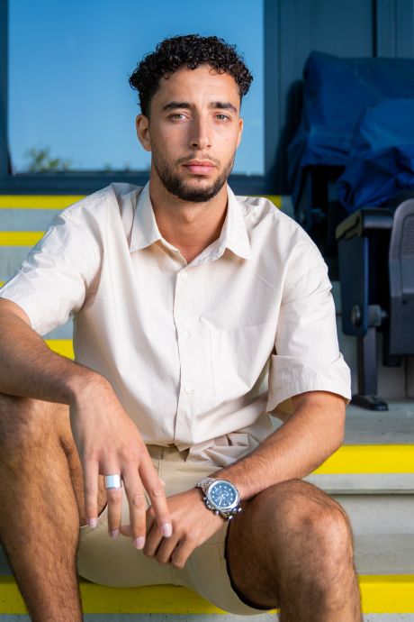 Sofian Kiyine va faire son retour à OHL, deux mois après son spectaculaire accident à Flémalle 