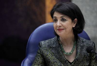 Arib roast de Tweede Kamer