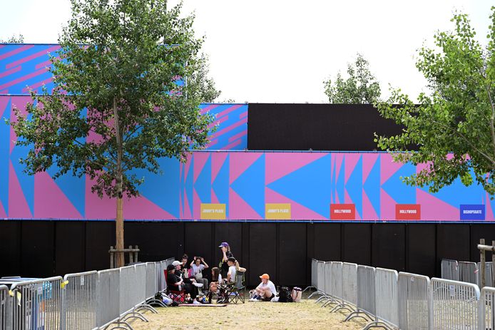 Eerste fans voor Harry Styles in Werchter.