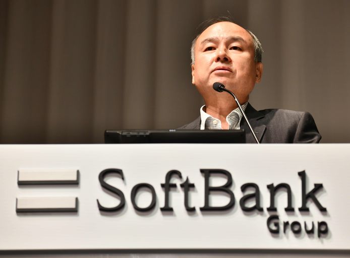 CEO Masayoshi Son van de SoftBank Group.