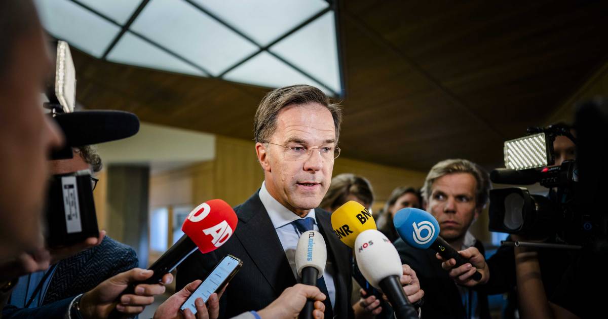 La faction VVD est d’accord avec la nouvelle loi sur l’asile après les promesses du chef du parti Mark Rutte  Instagram