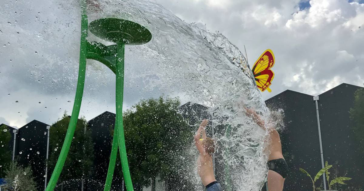 Berkenhof opent grote waterspeeltuin in buitenlucht; toegangsprijs blijft gelijk