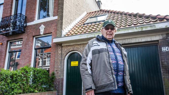 Piet Coelewij was ooggetuige ‘Vredespaleis bijna verwoest door bommen’