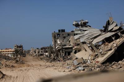 100 jours de guerre à Gaza: “Une tache sur notre humanité commune”