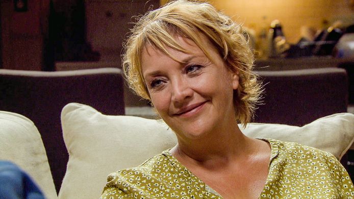 Hilde Van Wesepoel als Linda in ‘Familie’.