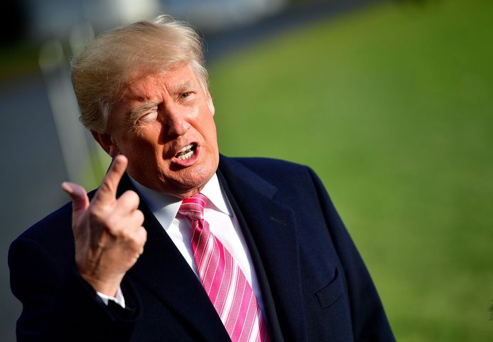 Ondankbare Sukkel Trump Gaat Weer Los Tegen Vader Opgepakte Basketballer Buitenland Ad Nl